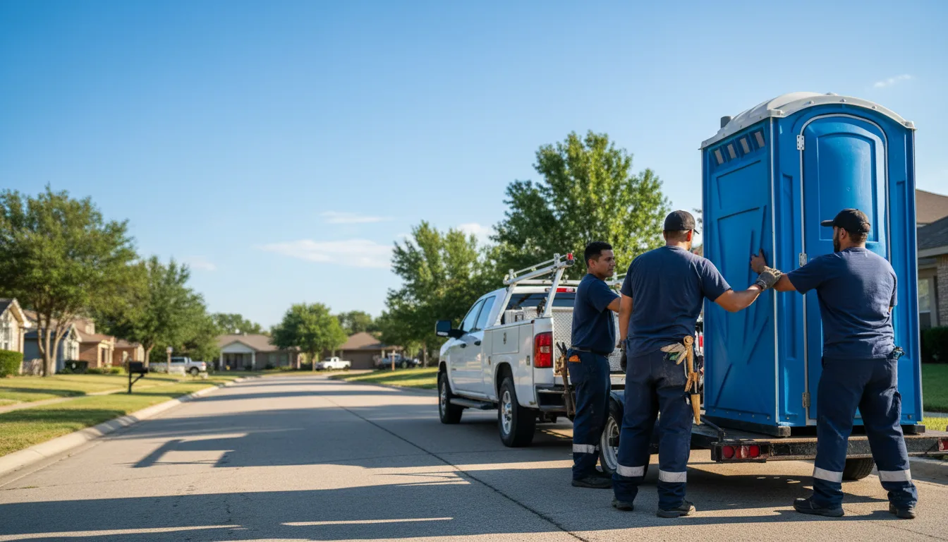 Portable Toilet Rental in Sycamore, IL near me